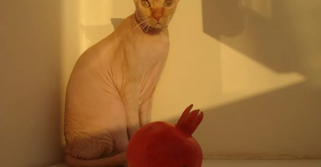 découvrez nos soins de la peau spécialement formulés pour les chats sphynx, adaptés à leur peau délicate et sans poils pour assurer douceur et santé au quotidien.
