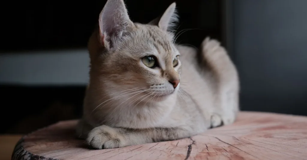 découvrez le australian mist, un chat élégant et affectueux, reconnu pour son pelage tacheté unique et son tempérament doux, parfait pour les familles.