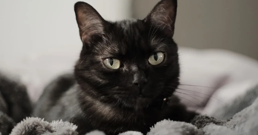 découvrez le bombay, un chat élégant au pelage noir brillant et au tempérament affectueux, parfait compagnon pour les amateurs de chats sophistiqués.