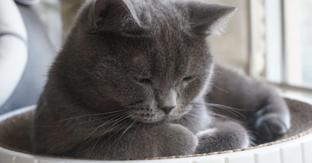 découvrez le british shorthair, un chat robuste et affectueux, réputé pour son pelage dense et ses yeux ronds expressifs. parfait compagnon familial, ce chat au tempérament équilibré séduit par sa douceur et son élégance.