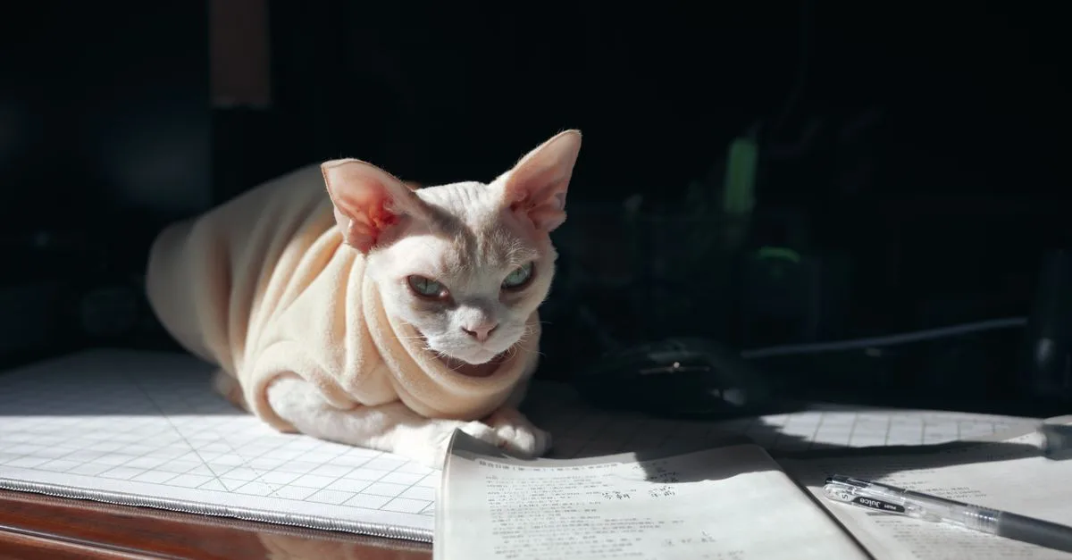 découvrez elf cat, le chat elfique au look unique et mystérieux, alliant élégance et charme félin. parfait pour les amateurs de chats originaux.