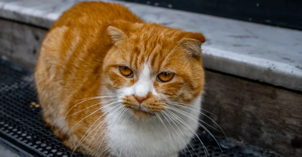 découvrez le highland fold, un chat au pelage épais et aux oreilles repliées, réputé pour son caractère doux et affectueux, parfait compagnon pour toute la famille.
