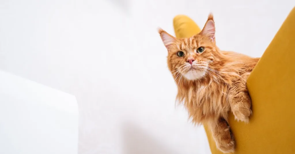 découvrez le maine coon, une race de chat grande et majestueuse, réputée pour son caractère doux, son pelage épais et sa grande intelligence.