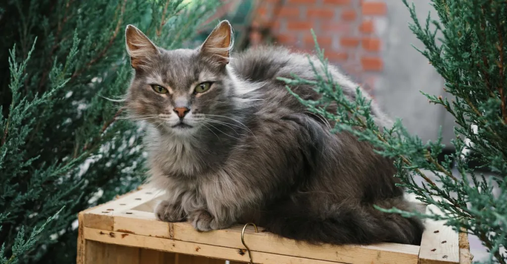 découvrez le nebelung, un chat élégant et mystérieux avec un pelage bleu-gris soyeux et des yeux verts captivants. parfait compagnon pour les amateurs de chats uniques.