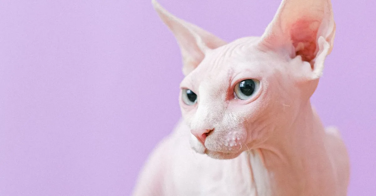 découvrez le peterbald, un chat élégant et sans poil, connu pour son caractère affectueux et sa grande intelligence. parfait pour les amateurs de félins uniques et attachants.