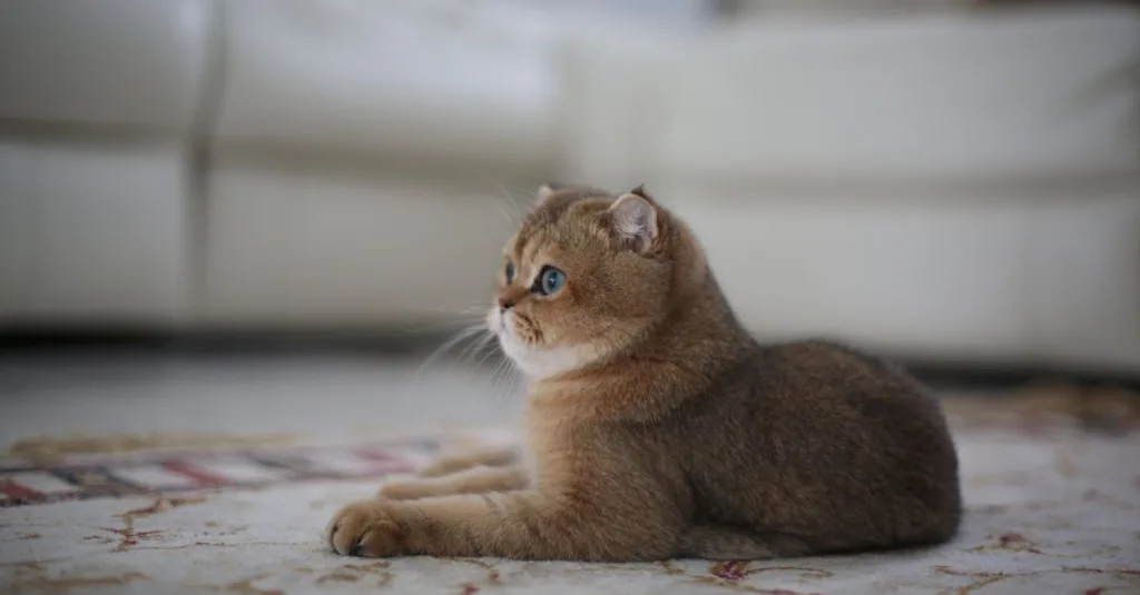 découvrez le scottish straight, un chat au pelage doux et au caractère calme, parfait compagnon pour toute la famille.