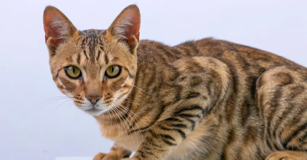 découvrez le chat serengeti, une race élégante alliant beauté sauvage et tempérament doux, parfaite pour les amoureux des félins au caractère unique.