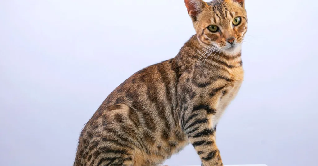 découvrez le sokoke, une race de chat rare et élégante originaire du kenya, reconnue pour son pelage tacheté unique et son tempérament actif et affectueux.